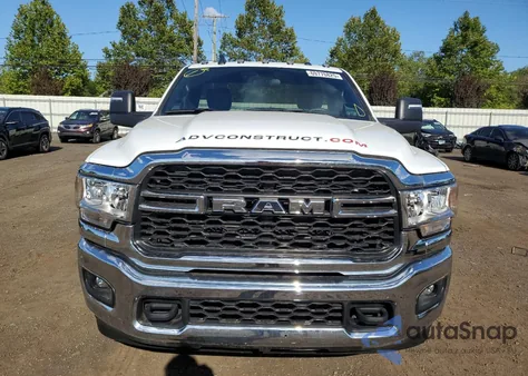 2024 Ram 2500 Tradesman из США, поврежденный, VIN 3C6MR5AJ0RG102703